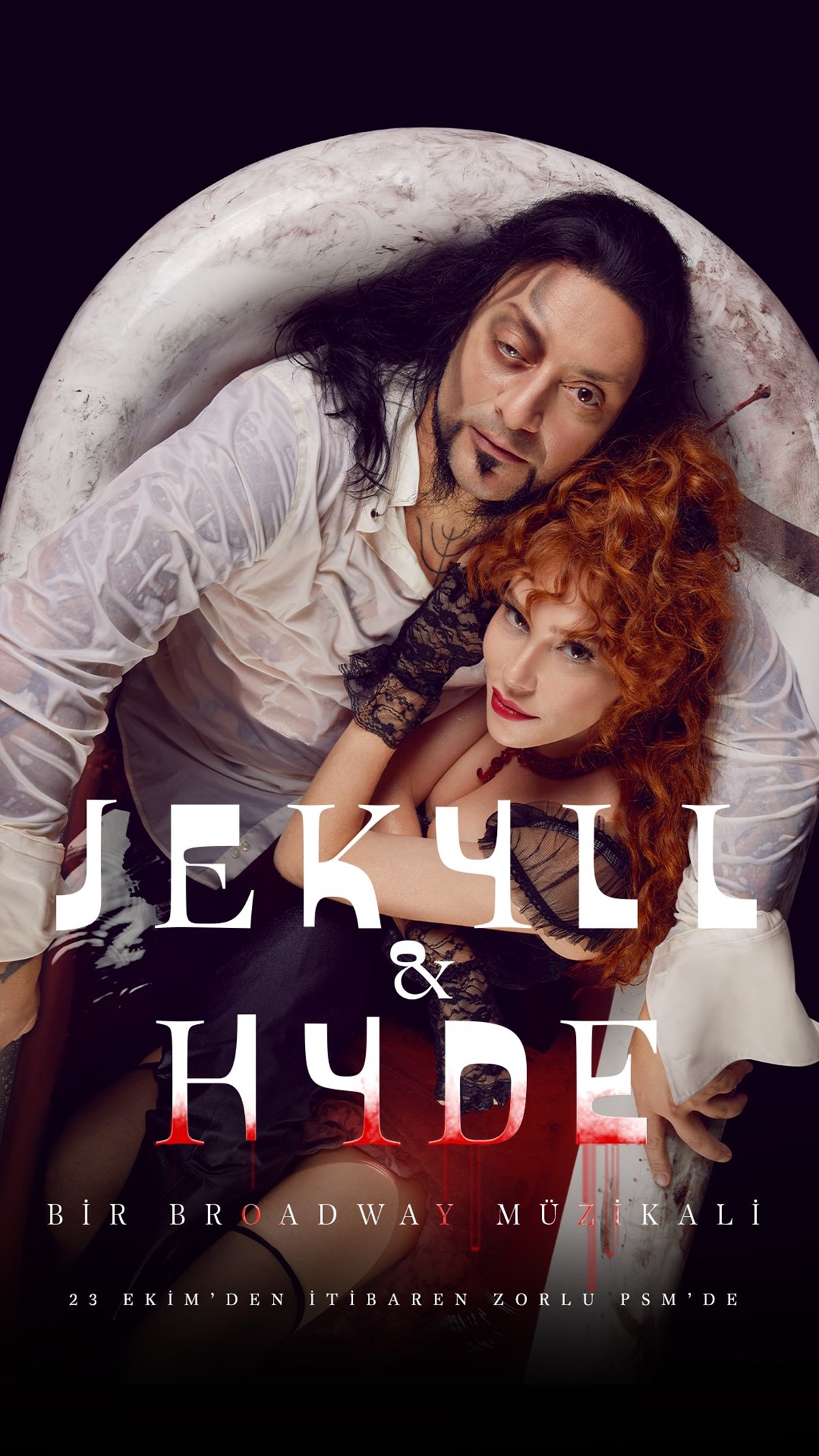 Hayko Cepkin ve Elçin Sangu Jekyll ve Hyde müzikalinde rol alacak - 1