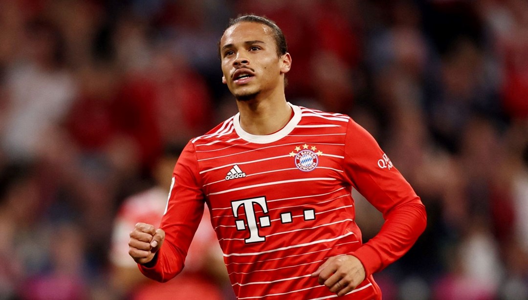 Galatasaray Leroy Sane'yi açıkladı