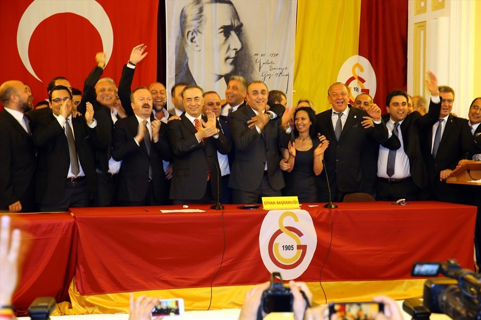 SON DAKİKA: Galatasaray başkanlığına yeniden Mustafa Cengiz seçildi - 2
