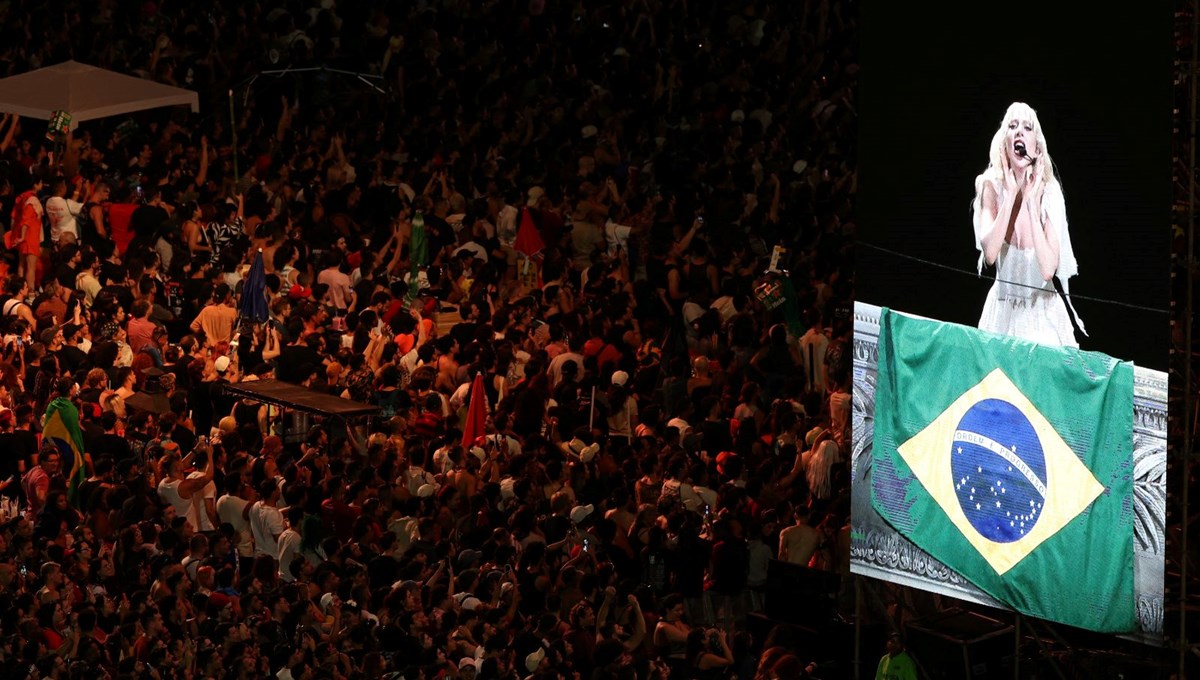 Lady Gaga konserine bombalı saldırı girişimi