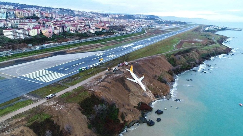 Trabzon'da pistten çıkan uçak | İki pilotun ifadeleri ortaya çıktı - 5