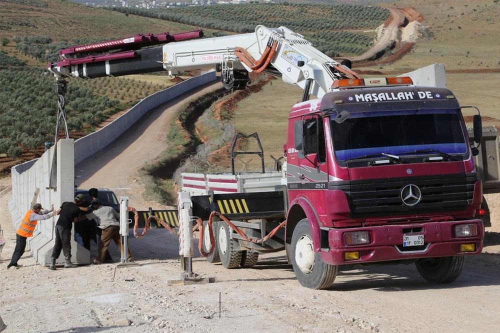 Sınıra �seyyar duvar� Son Dakika Türkiye Haberleri NTV Haber