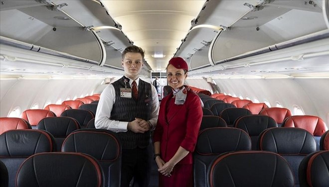 THY Ba�kan� duyurdu: THY 1000 kabin memuru ve 900 pilot al�m� yap�lacak