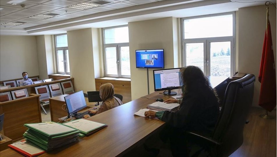 'Online duruşma' yönetmeliği Resmi Gazete'de yayımlandı