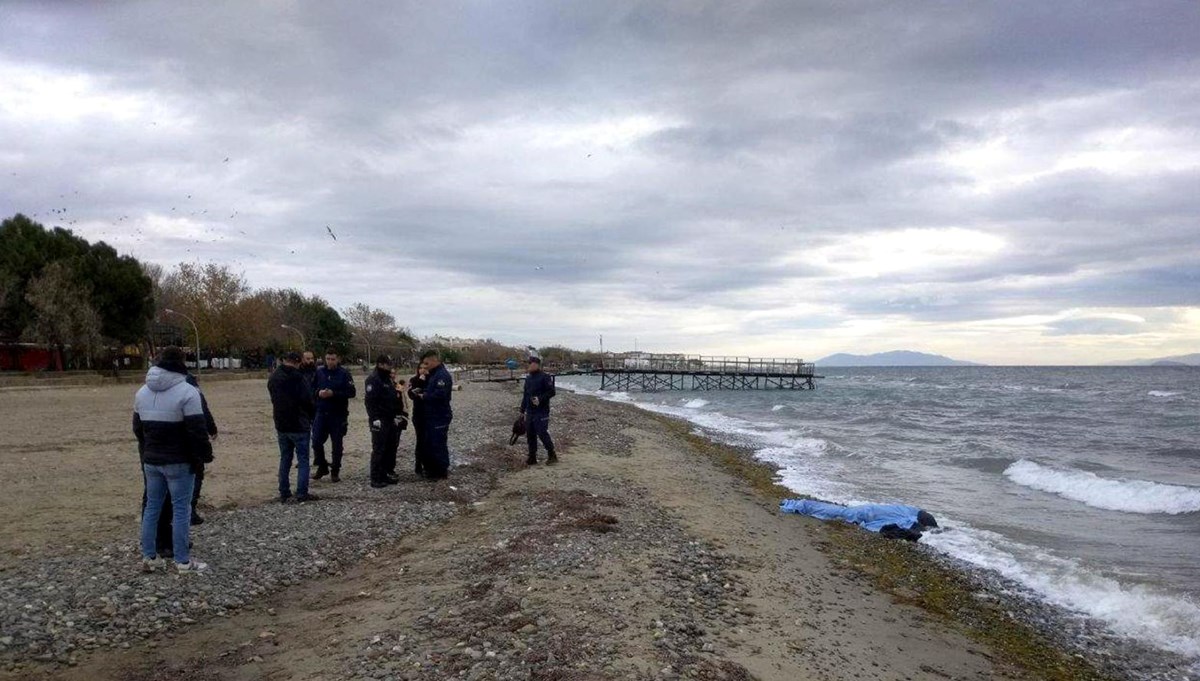 Şarköy sahilinde ceset bulundu