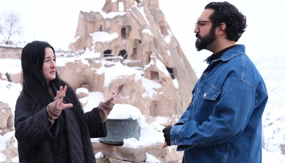 Zola Jesus ve Mu Tunç’un Argos in Cappadocia'da ilham yolculuğu - 1