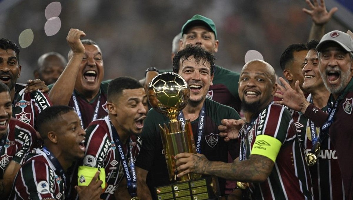 Kadrosunda Melo'nun olduğu Fluminense, Güney Amerika Süper Kupası'nın sahibi oldu