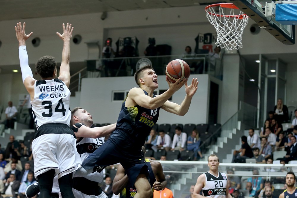 Spor Toto Basketbol Süper Ligi 20162017 sezonu şampiyonu Fenerbahçe