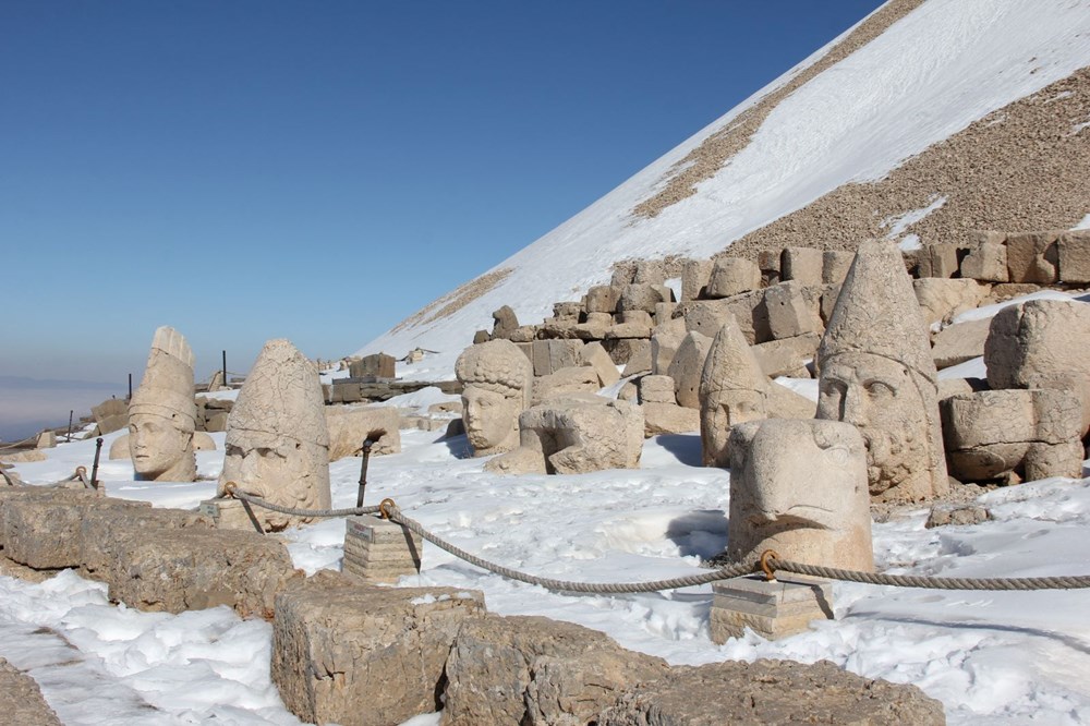 Nemrut Dağı'nda olağan dışı kış - 3