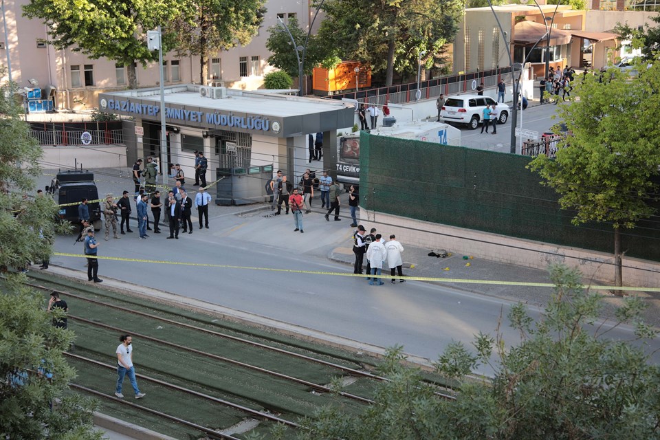 Gaziantep'te etkisiz hale getirilen şüpheli sahte düzenek kurmuş - 1