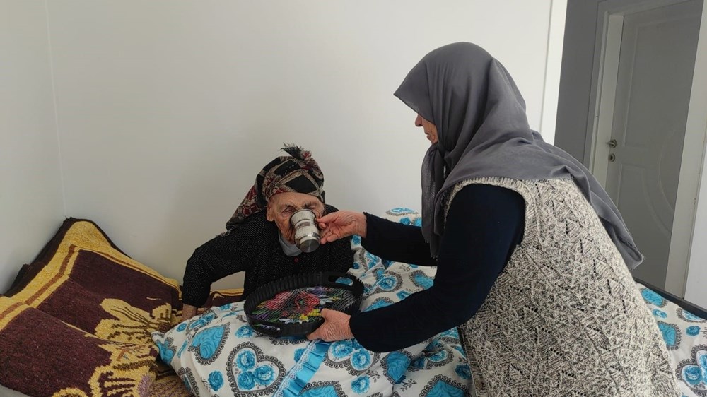 102 yaşındaki Kezik nine hayatında hiç doktora gitmedi: Uzun yaşamının sırrı bu besinde - 3