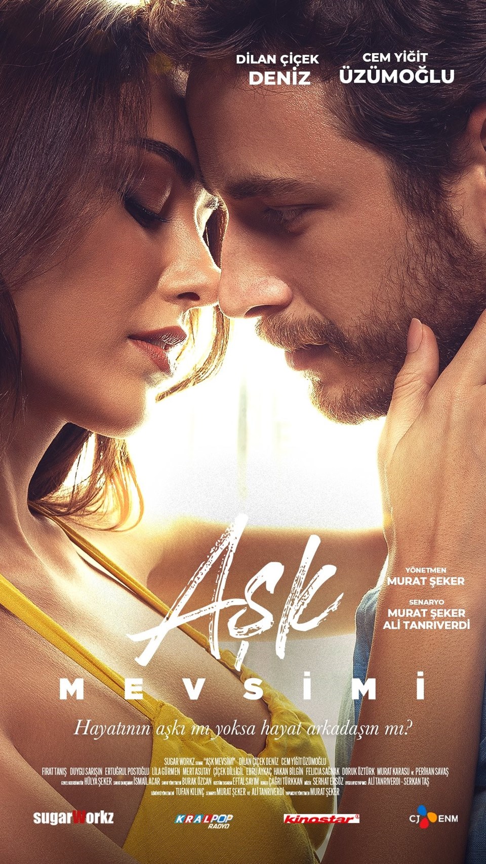 Aşk Mevsimi filminin afişi yayınlandı: Dilan Çiçek Deniz ve Cem Yiğit Üzümoğlu başrolde - 1