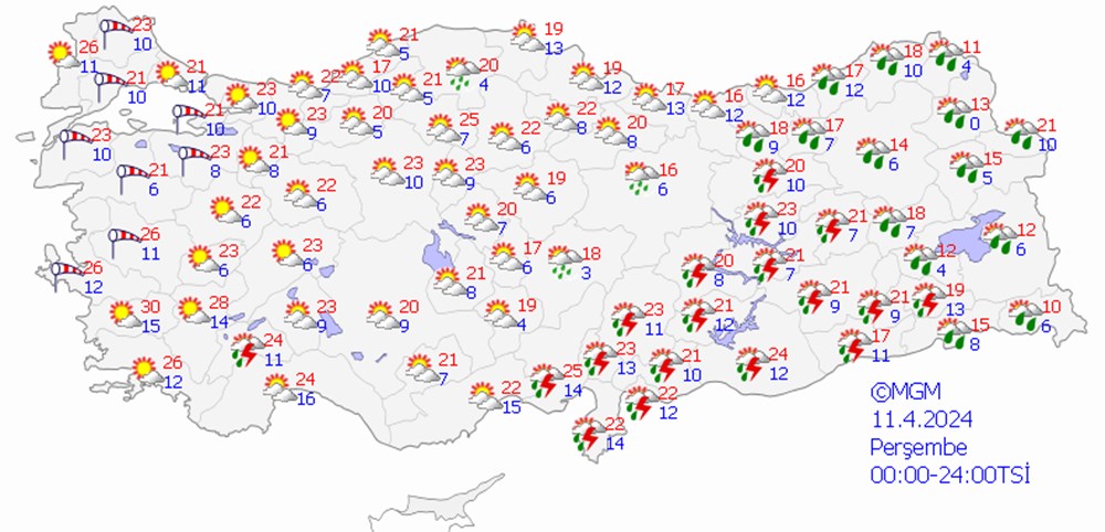 Bayramda hava nasıl olacak? Bölge bölge hava tahmini - 6