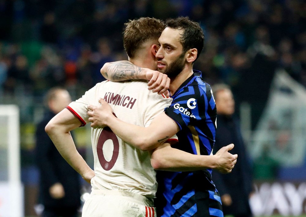 Şampiyonlar Ligi'nde olaylı gece | Hakan'lı Inter turladı, Arda'lı Real Madrid elendi: Tepki sonrası veda gibi açıklama - 3