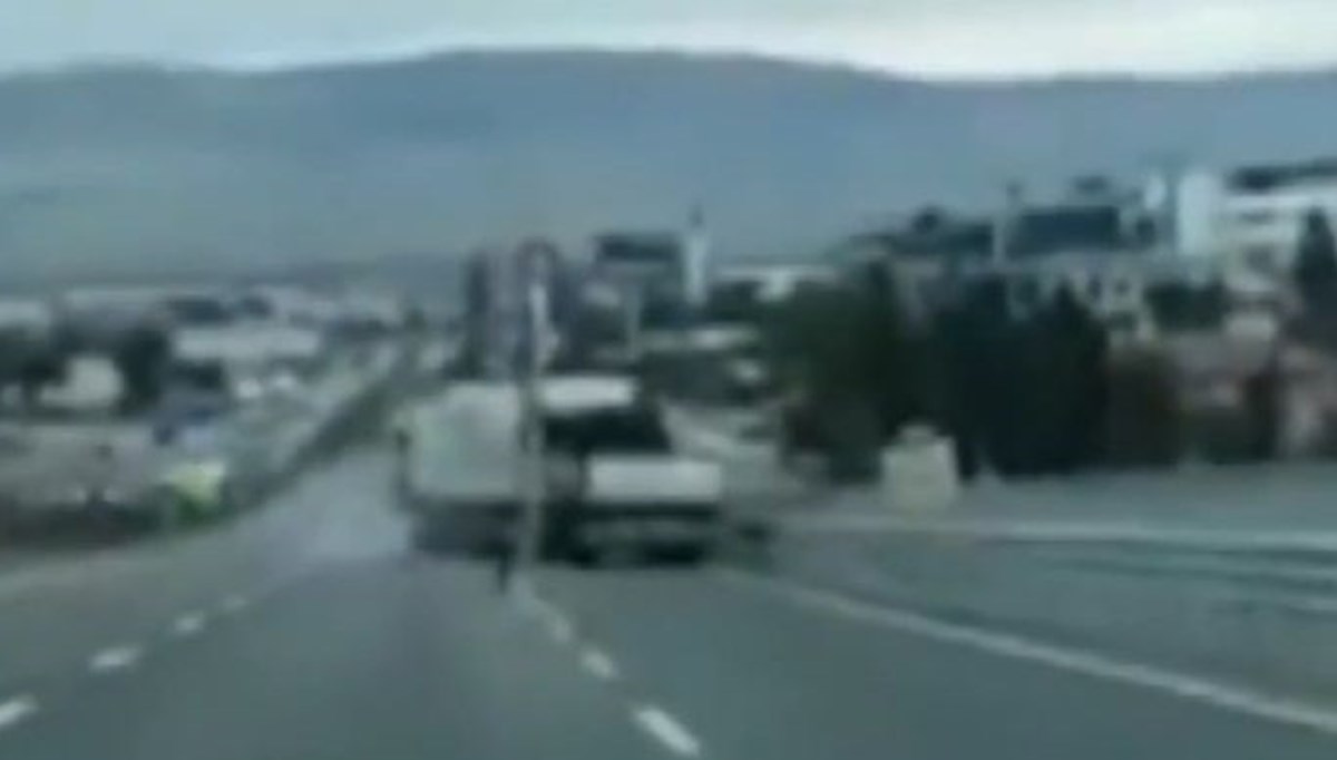 TIR'ların şerit kavgasına ceza yağdı