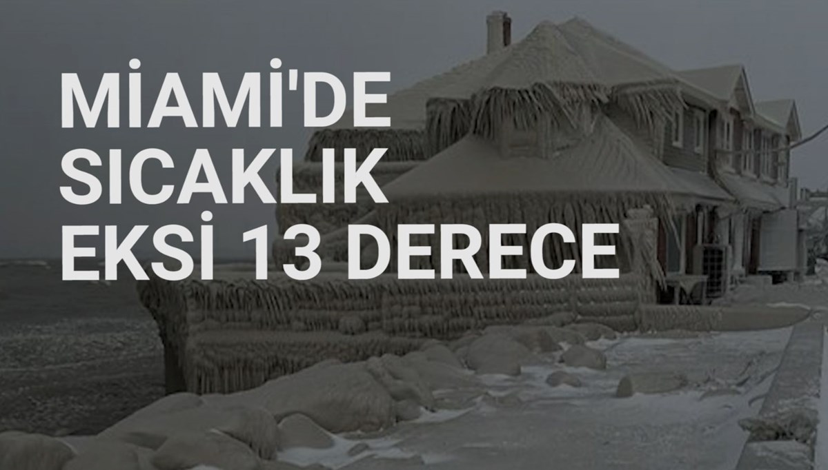 ABD’de kar fırtınası 34 can aldı