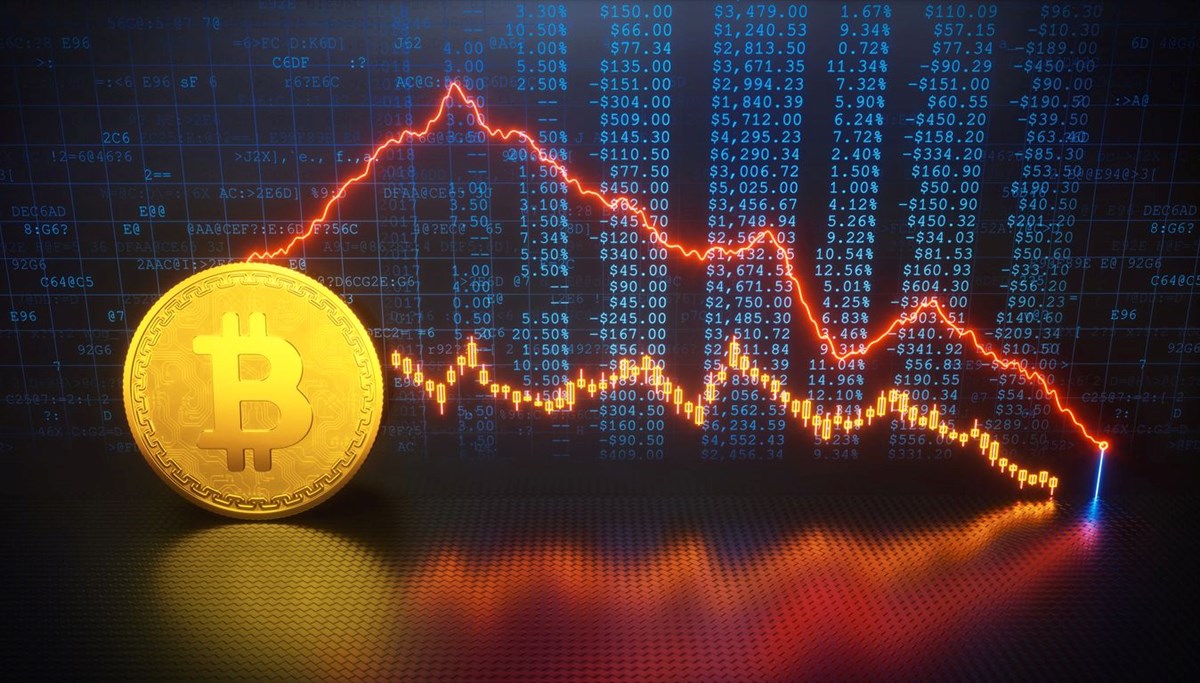 Kazakistan protestoları Bitcoin’i vurdu: 4 ayın en düşük seviyesine geriledi