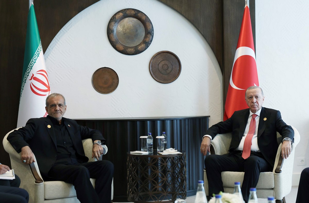 İran Cumhurbaşkanı Pezeşkiyan ve Cumhurbaşkanı Erdoğan