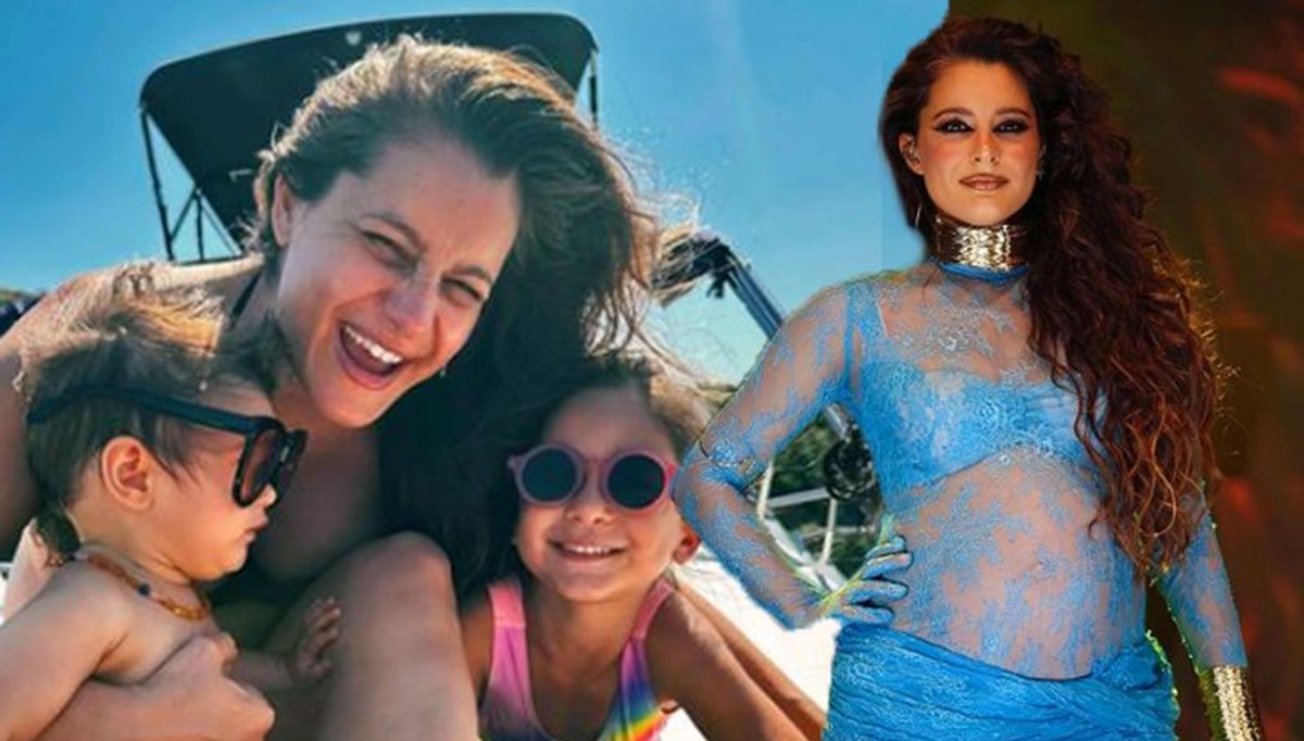 Üçüncü kez anne olmaya hazırlanan Atiye'den karnı burnunda yeni poz Üçüncü kez anne olmaya hazırlanan Atiye'den karnı burnunda yeni poz