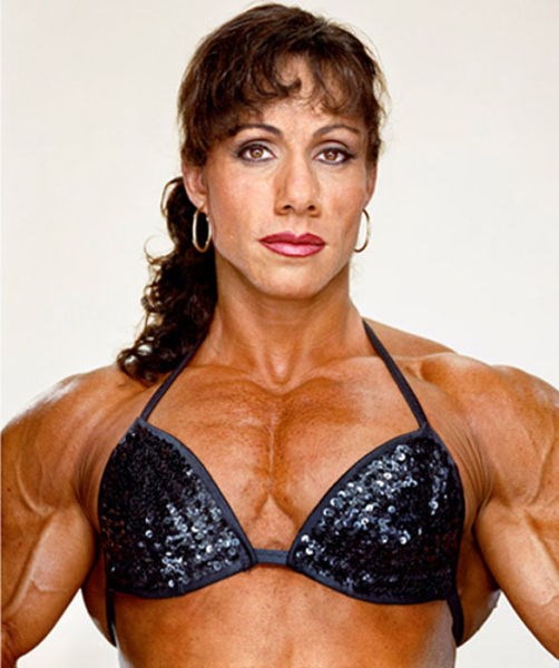 Pretty Female Bodybuilder