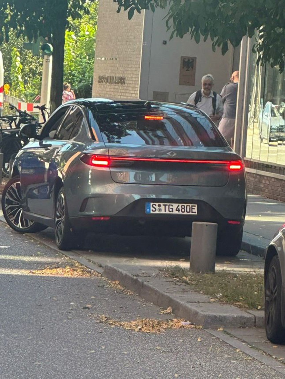 Togg T10F'te bir ilk... Alman plakası takıldı - 3