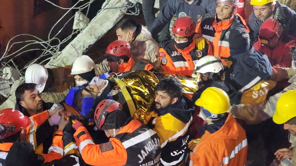 Deprem bölgesinden mucize kurtuluşlar - 41