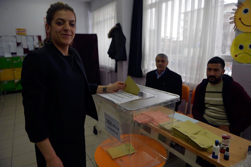 Türkiye sandık başında! - 1