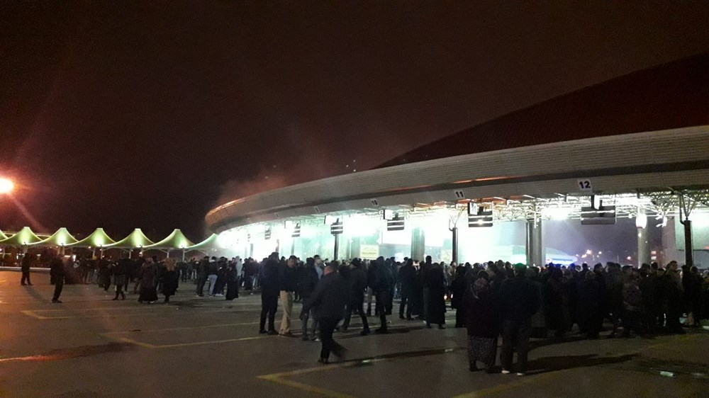 Asker uğurlamada Corona virüs tedbirlerini hiçe saydılar - 8