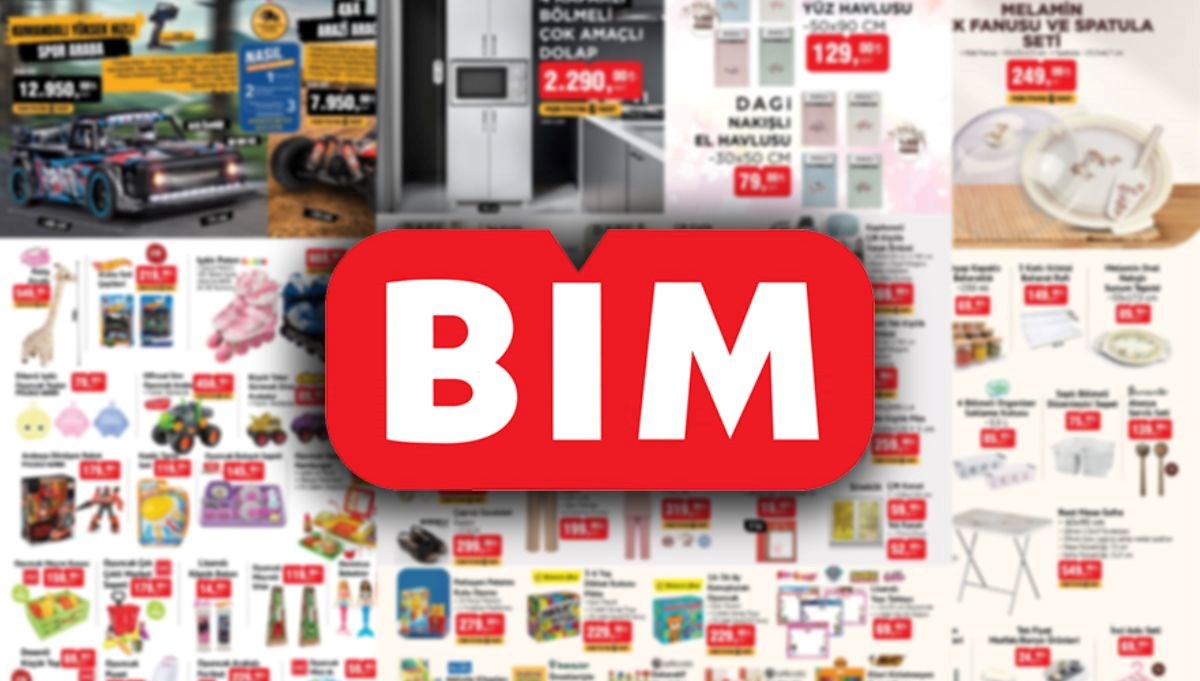 BİM aktüel katalog 9 Mayıs 2025 Cuma: BİM'e hangi ürünler geliyor?