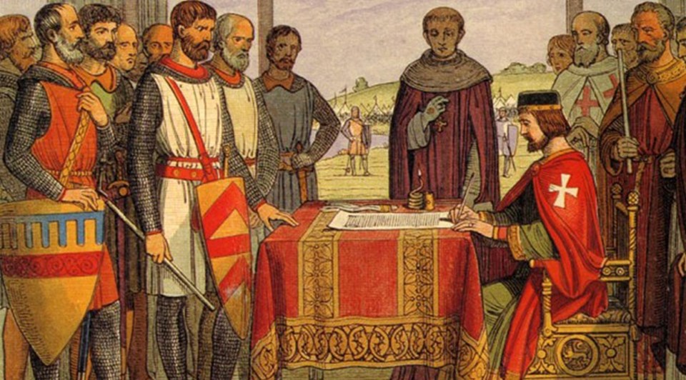 Magna Carta'nın 700 yıllık kopyası bulundu - 3