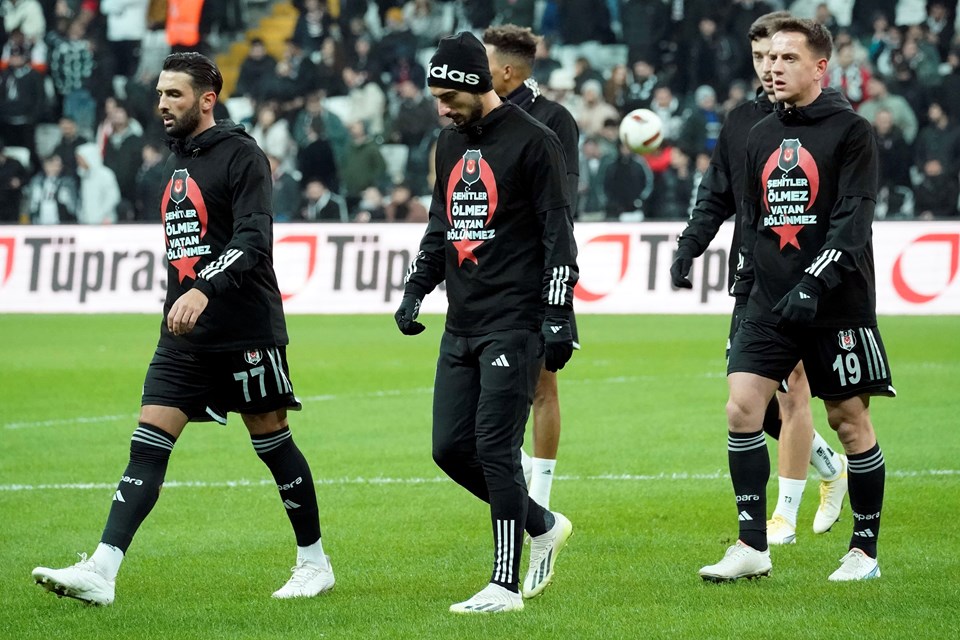 Beşiktaş, Karagümrük'ü 3 golle geçti - 2