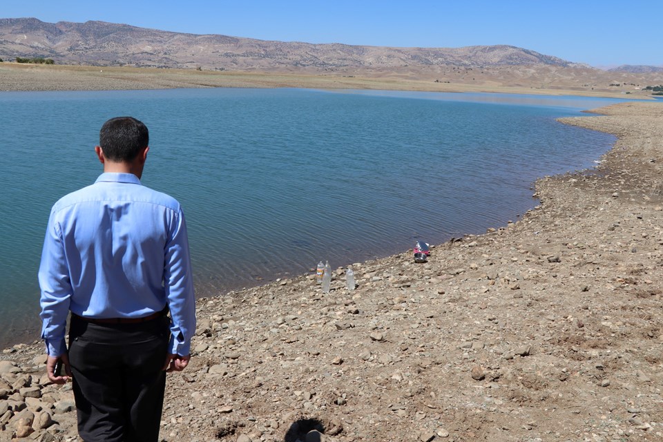 Diyarbakır'da aynı aileden 4 kişi baraj gölünde boğuldu - 2