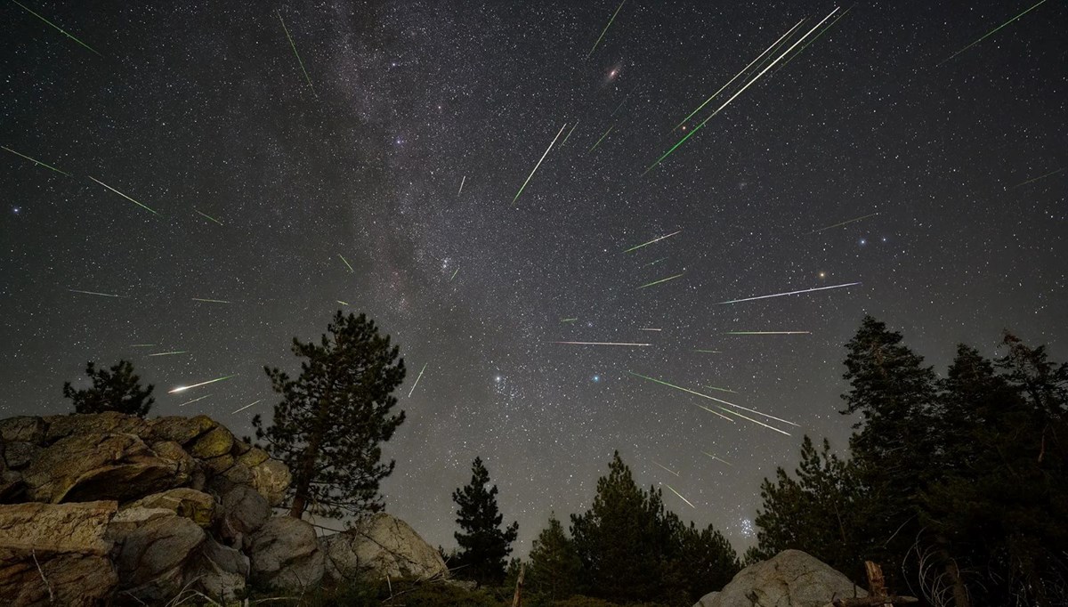 Görkemli meteor yağmuru başlıyor