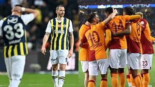 RAMS Park'ta 15. Galatasaray-Fenerbahçe derbisi
