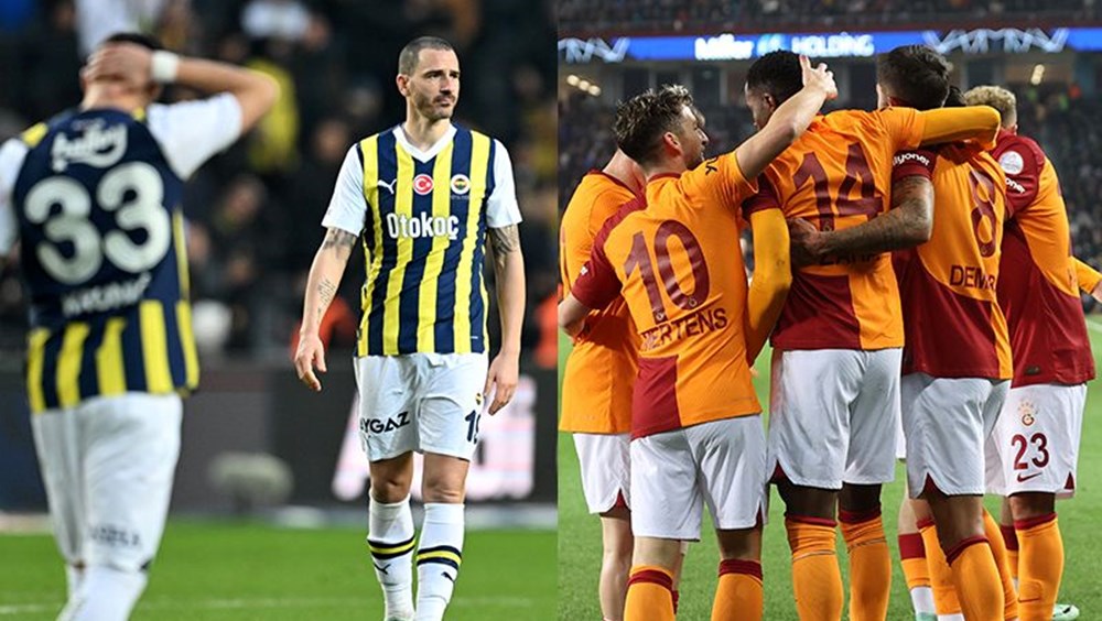 Süper Lig'de şampiyonluk yarışında son 4 hafta: Fenerbahçe mi, Galatasaray mı? (Kalan maçlar ve puan durumu)