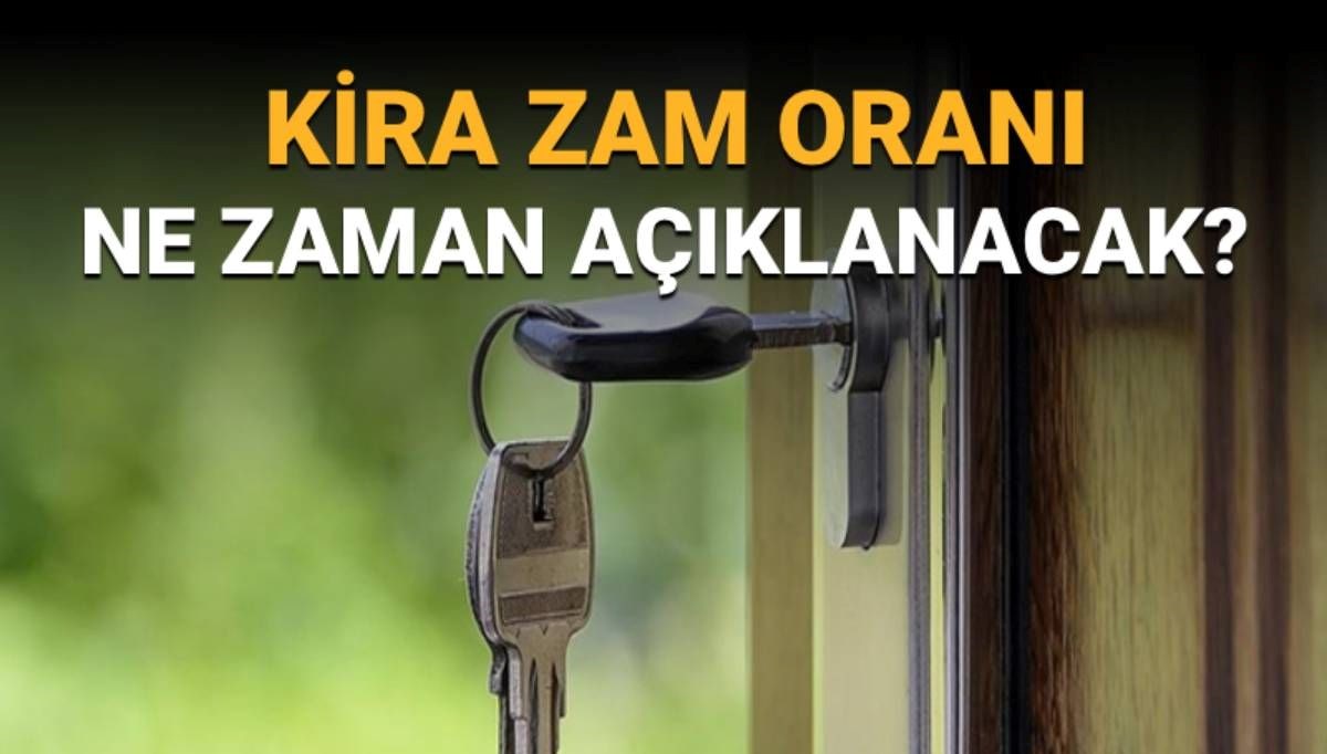 Eylül ayı kira zammının açıklanacağı tarih: Ev iş yeri kira zammı ne zaman belli olacak?