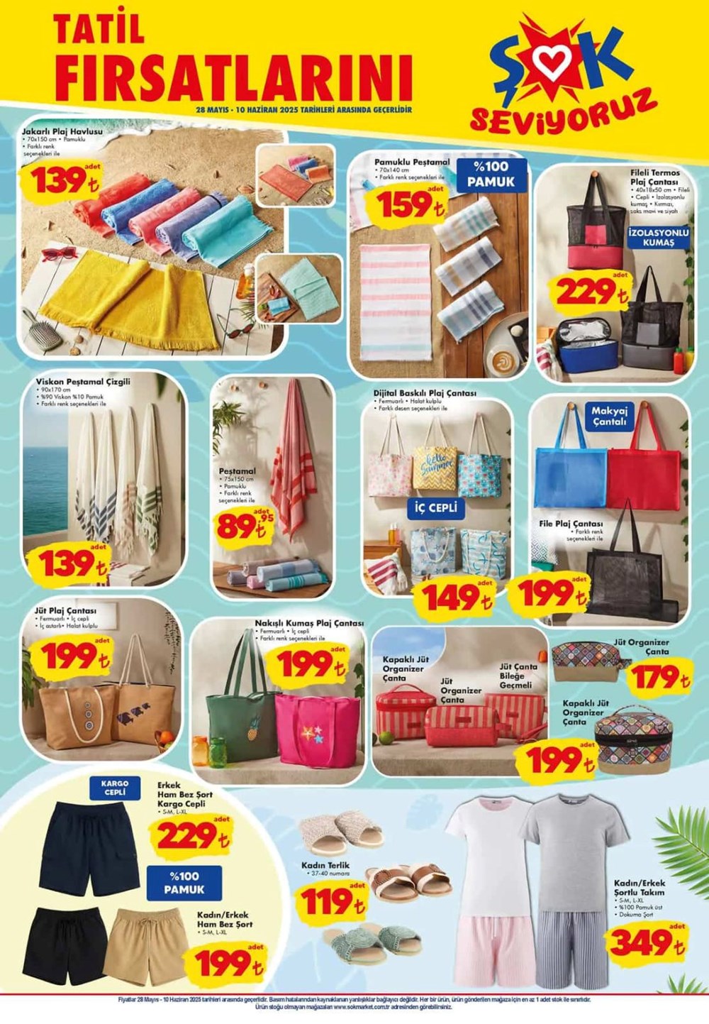 ŞOK market aktüel kataloğu 28 Mayıs çarşamba: Paklık makinesi, masa, sandalye, mangal ve klima çeşitler geliyor 74