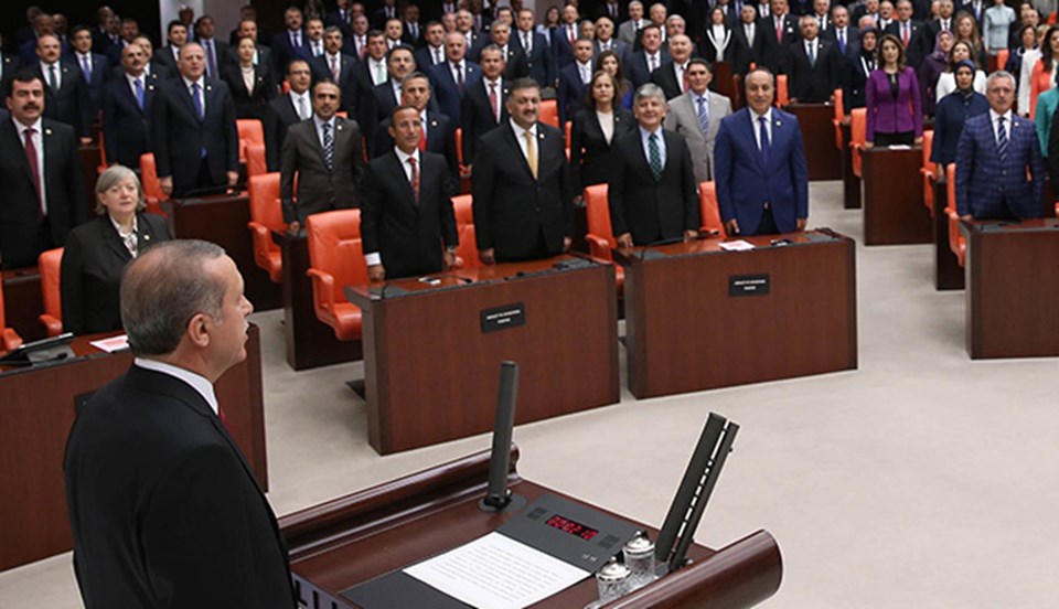 Erdoğan görevi Gül'den devraldı - 3