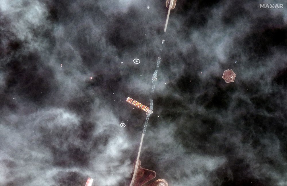 ABD'de köprüyü yıkan gemi soruşturması: Motor arızasına kirli yakıt mı neden oldu? - 8