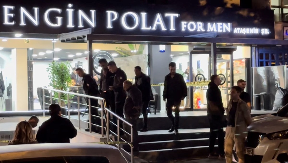 Ataşehir'de işyerine silahlı saldırı Ataşehir'de işyerine silahlı saldırı