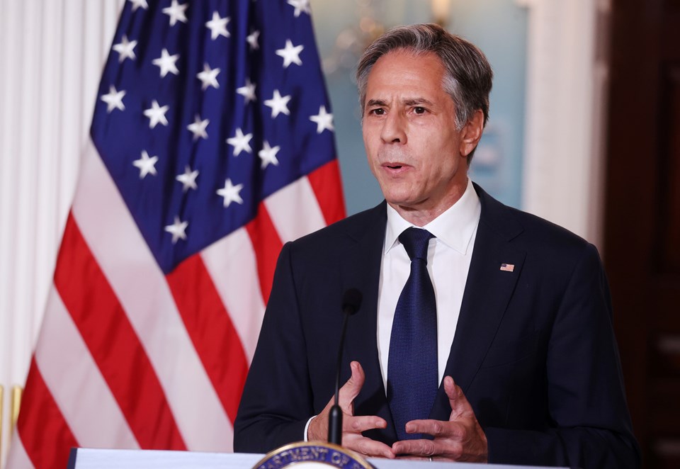 ABD Dışişleri Bakanı Blinken: Kabil'deki diplomatik varlığımızı askıya aldık - 1