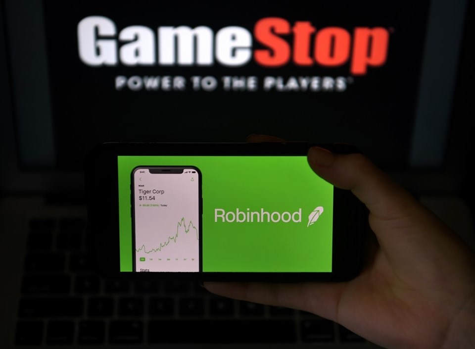 GameStop'u Robinhood durduramadı: Bir haftada yüzde 2 bin artış - 1