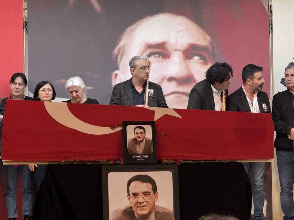 Türk halk müziği sanatçısı Yavuz Top'a veda: Sıra bize geliyor - 3