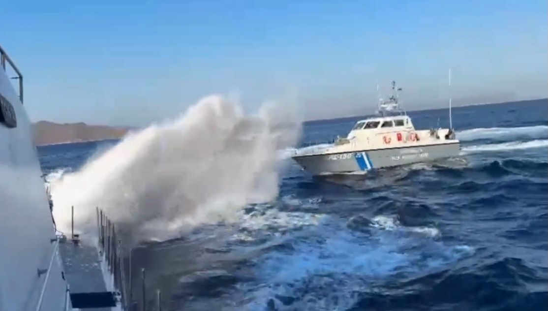 Muğla'da Yunan unsurlarından Türk balıkçı teknesine taciz