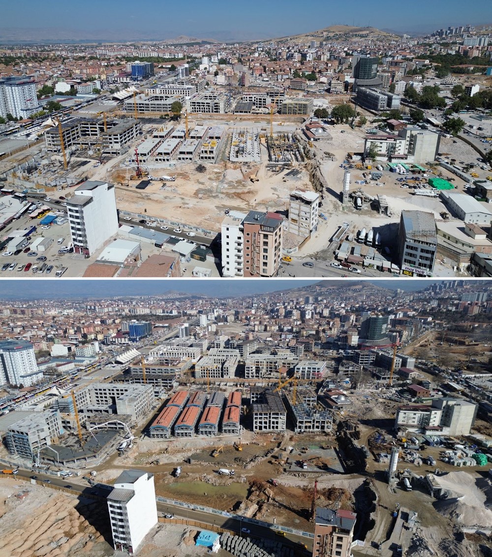 Depremlerin yıkıma neden olduğu illerde yaralar sarılıyor - 13