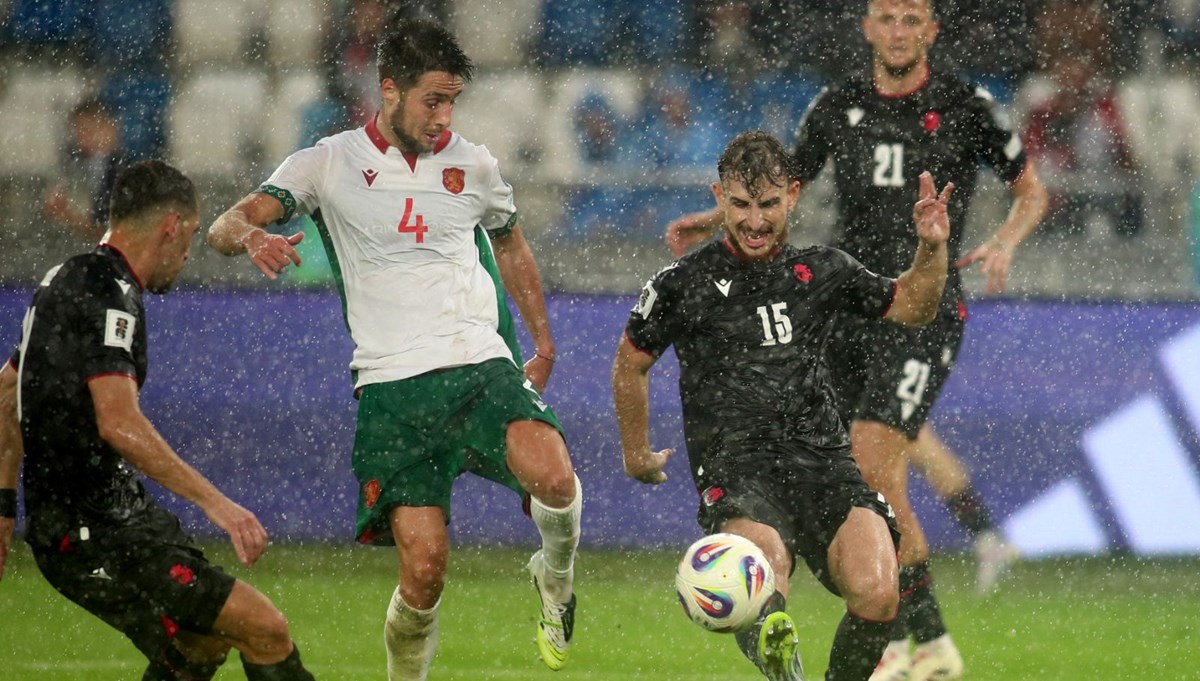 Gürcistan, Bulgaristan'ı 3 golle geçti
