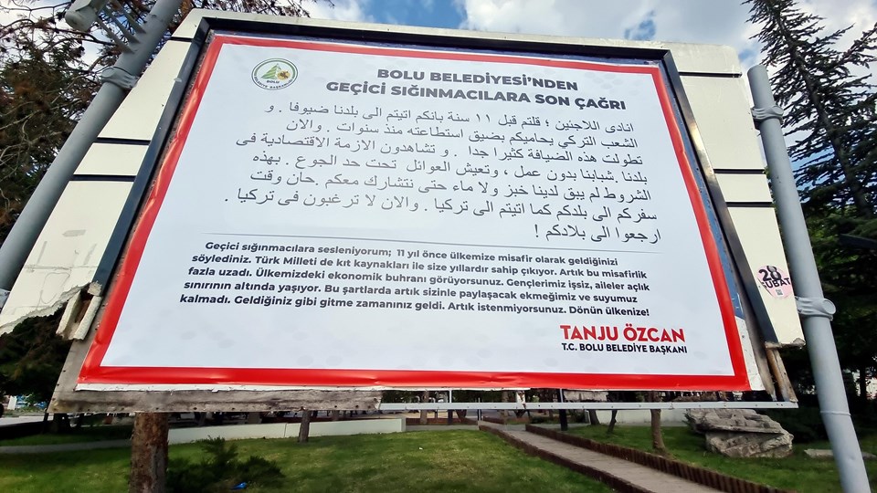 Tanju Özcan’dan sığınmacılara, 'Artık istenmiyorsunuz, dönün ülkenize' ilanı - 2