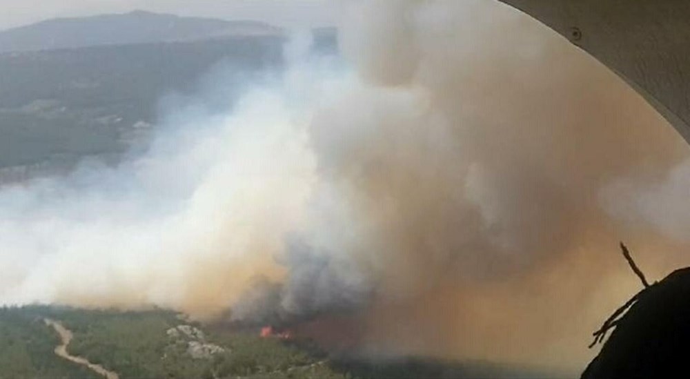 Afyonkarahisar, Kütahya ve İzmir'de orman yangını - 16