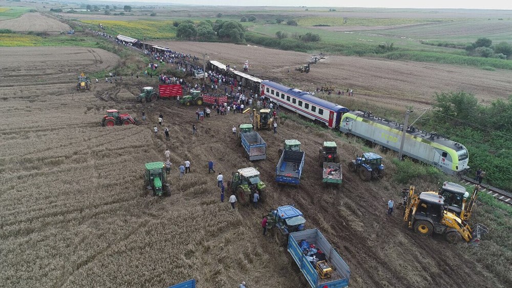 Tekirdağ Çorlu'daki tren kazasında ölenlerin kimlikleri belli oldu - 1