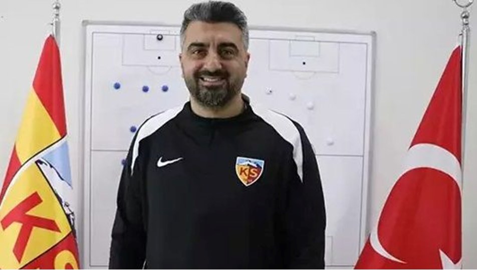 Kayserispor'da Sinan Kaloğlu'nun görevine son verildi